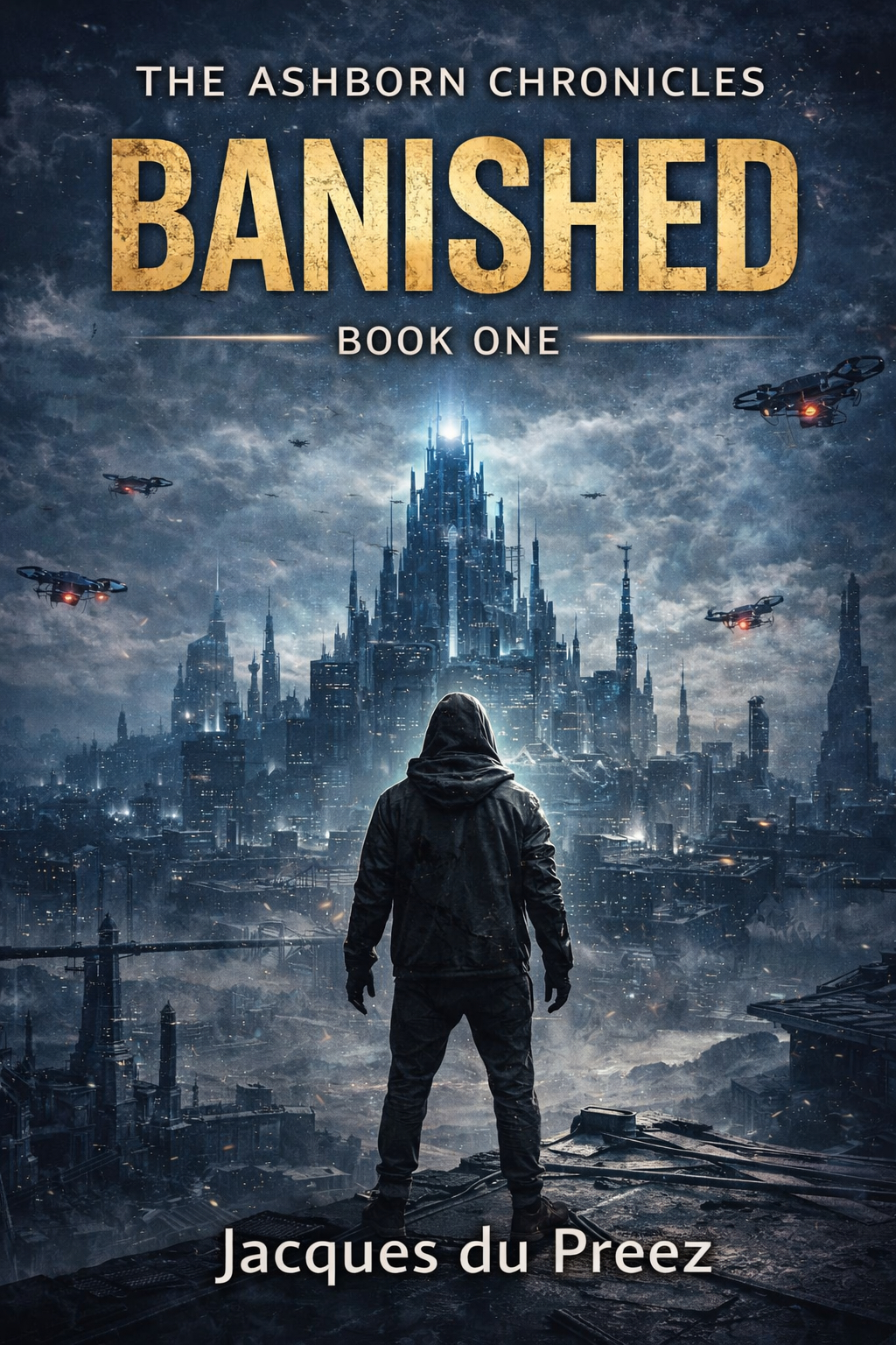 Banished book cover