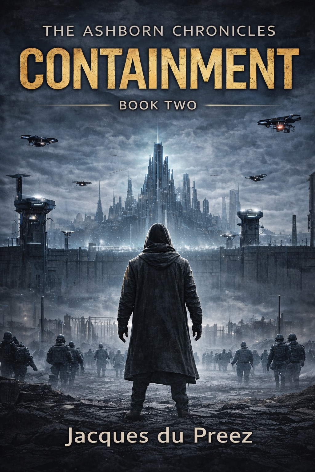 Containment book cover