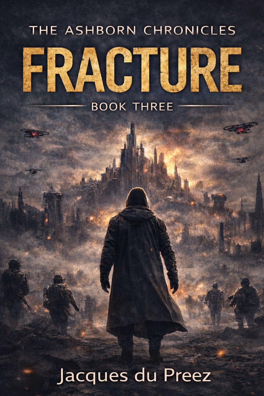 Fracture book cover